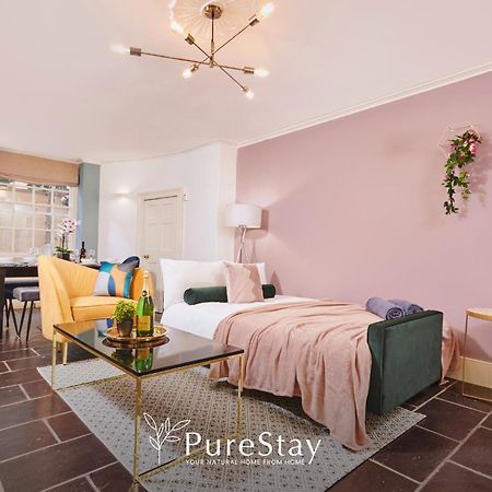 Beautiful 2Bedroom 4 Actual Beds House With Wifi By Purestay บาธ ภายนอก รูปภาพ