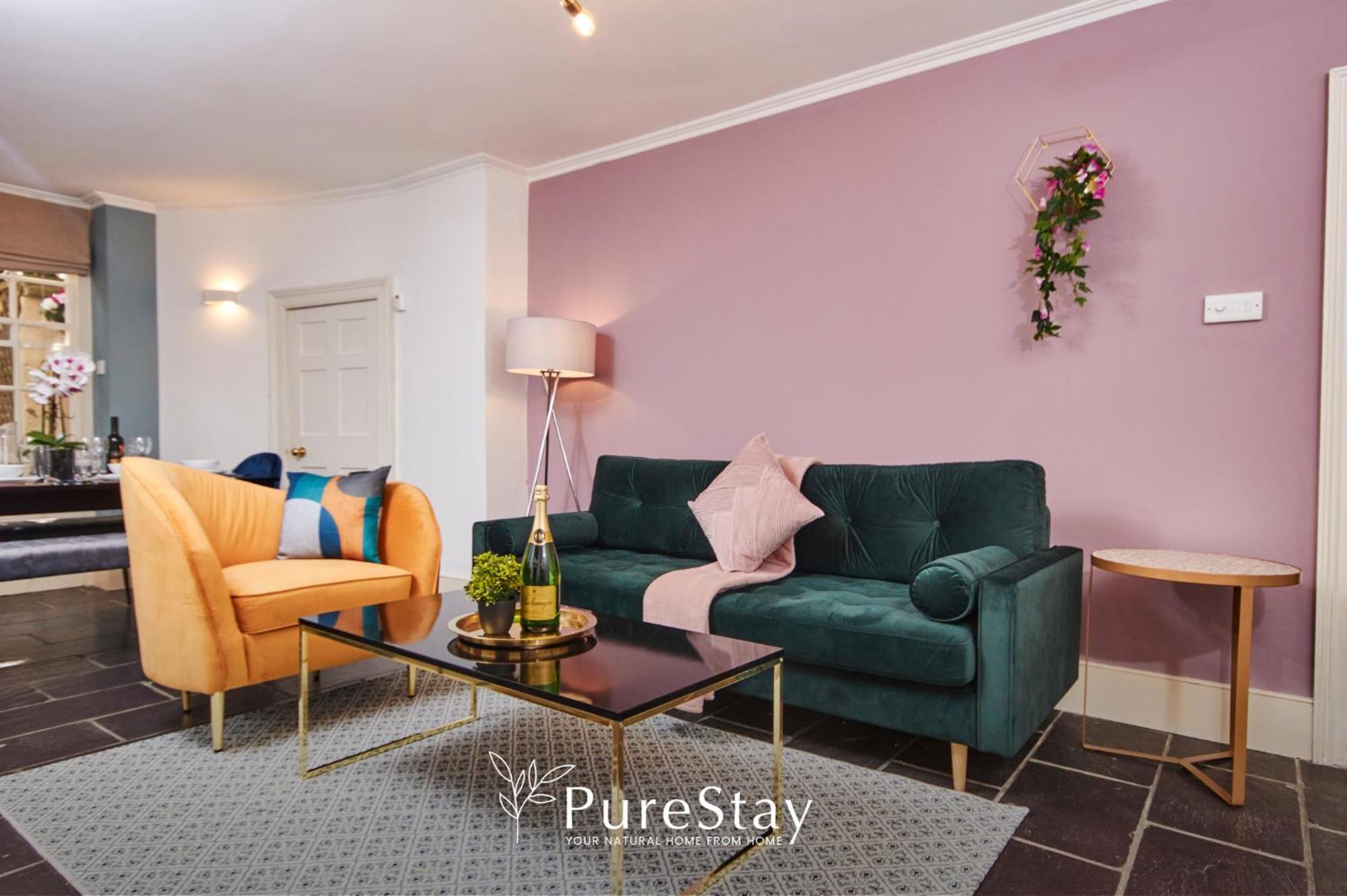 Beautiful 2Bedroom 4 Actual Beds House With Wifi By Purestay บาธ ภายนอก รูปภาพ